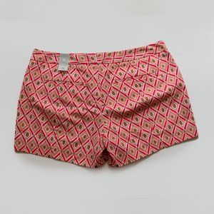 ✨✨3/$25 Ladies Gap Printed Canvas Shorts Size 8